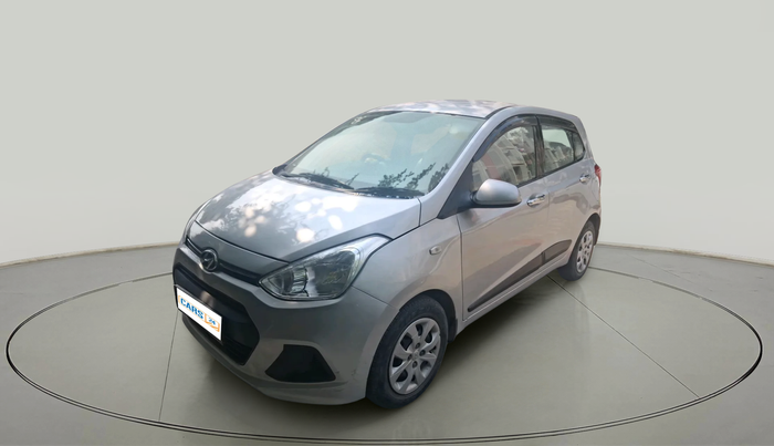 2016 Hyundai Grand i10 MAGNA AT 1.2 KAPPA VTVT, Petrol, Automatic, 36,059 km, exterior