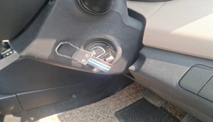 2016 Hyundai Grand i10 MAGNA AT 1.2 KAPPA VTVT, Petrol, Automatic, 36,059 km, interior