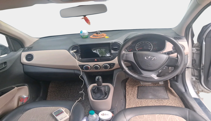 2016 Hyundai Grand i10 MAGNA AT 1.2 KAPPA VTVT, Petrol, Automatic, 36,059 km, interior