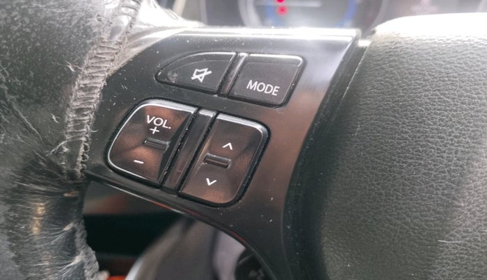 2017 Maruti Baleno ALPHA DIESEL 1.3, Diesel, Manual, 79,019 km, interior