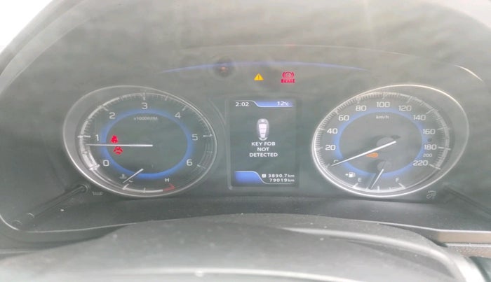 2017 Maruti Baleno ALPHA DIESEL 1.3, Diesel, Manual, 79,019 km, interior