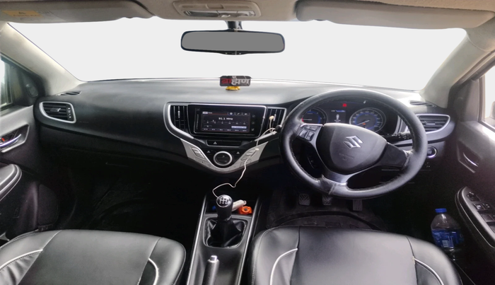 2017 Maruti Baleno ALPHA DIESEL 1.3, Diesel, Manual, 79,019 km, interior
