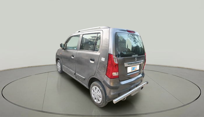 2012 Maruti Wagon R 1.0 LXI CNG, CNG, Manual, 1,67,467 km, exterior