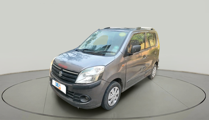2012 Maruti Wagon R 1.0 LXI CNG, CNG, Manual, 1,67,467 km, exterior