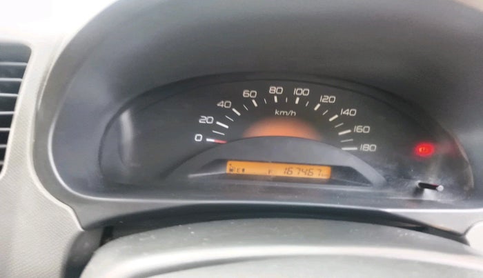 2012 Maruti Wagon R 1.0 LXI CNG, CNG, Manual, 1,67,467 km, interior
