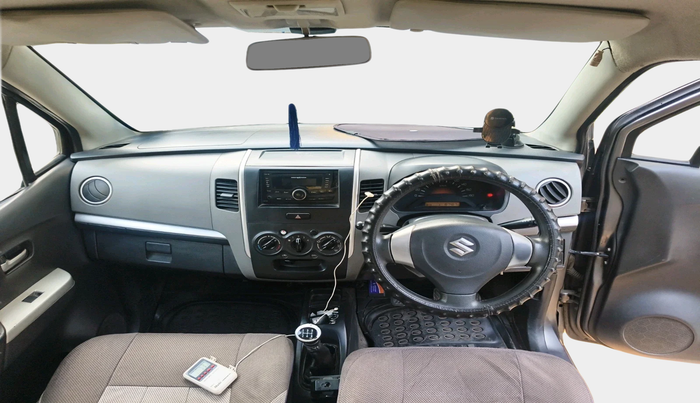 2012 Maruti Wagon R 1.0 LXI CNG, CNG, Manual, 1,67,467 km, interior