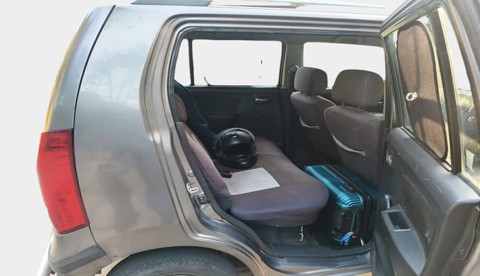 2012 Maruti Wagon R 1.0 LXI CNG, CNG, Manual, 1,67,467 km, interior