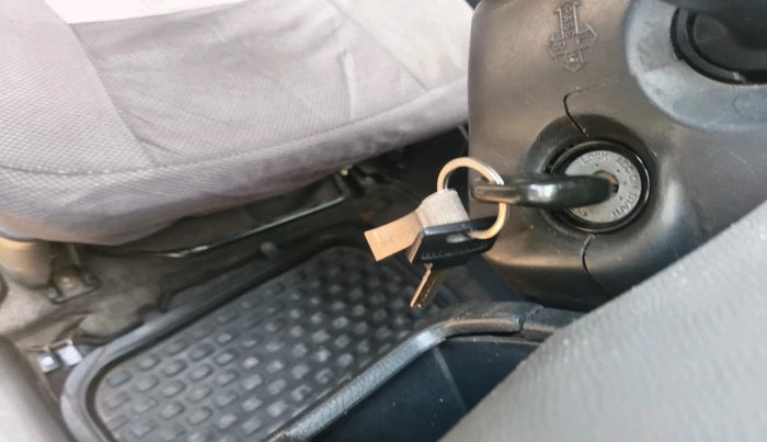 2012 Maruti Wagon R 1.0 LXI CNG, CNG, Manual, 1,67,467 km, interior