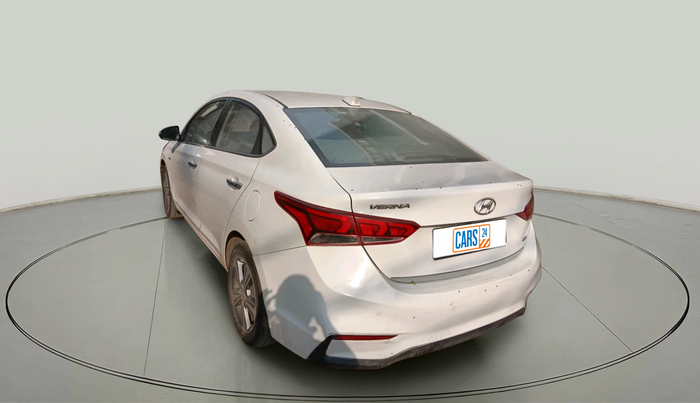 2019 Hyundai Verna 1.6 VTVT SX (O) AT, Petrol, Automatic, 55,167 km, exterior