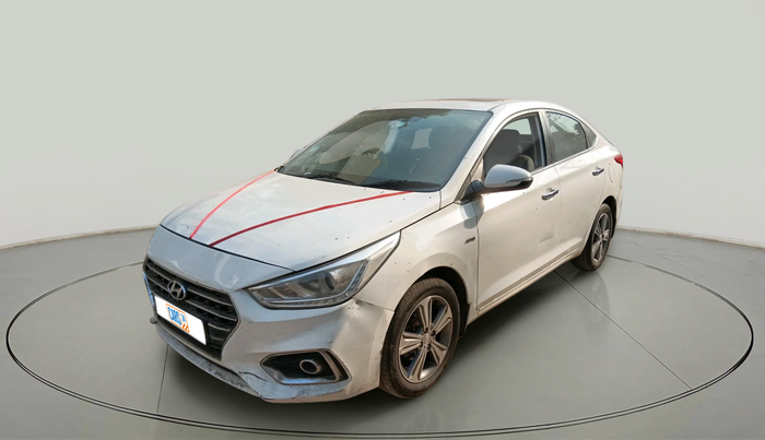 2019 Hyundai Verna 1.6 VTVT SX (O) AT, Petrol, Automatic, 55,167 km, exterior