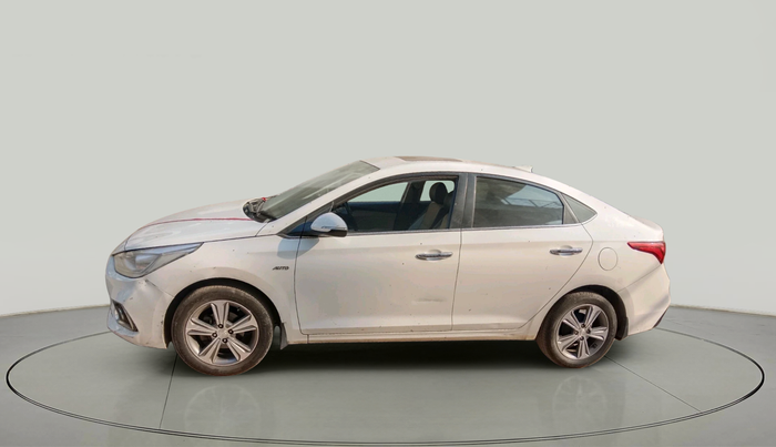 2019 Hyundai Verna 1.6 VTVT SX (O) AT, Petrol, Automatic, 55,167 km, exterior