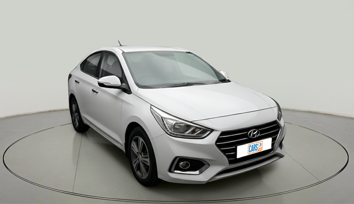 2019 Hyundai Verna 1.6 VTVT SX (O) AT, Petrol, Automatic, 55,167 km, exterior