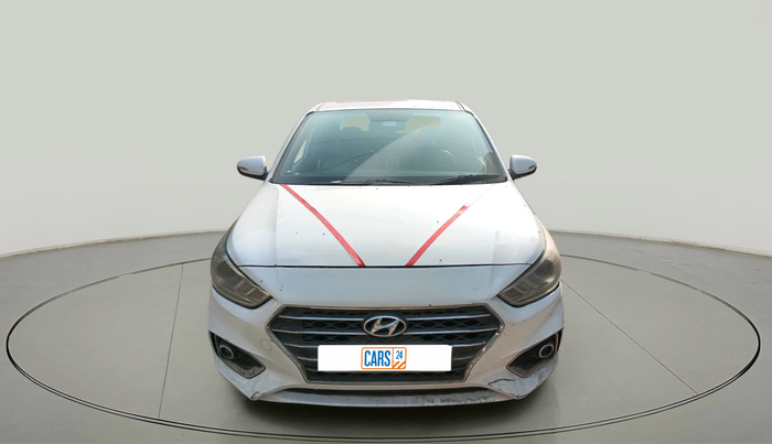 2019 Hyundai Verna 1.6 VTVT SX (O) AT, Petrol, Automatic, 55,167 km, exterior