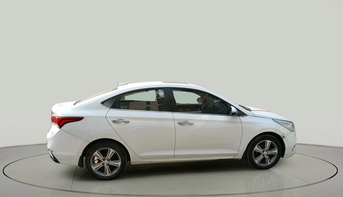 2019 Hyundai Verna 1.6 VTVT SX (O) AT, Petrol, Automatic, 55,167 km, exterior