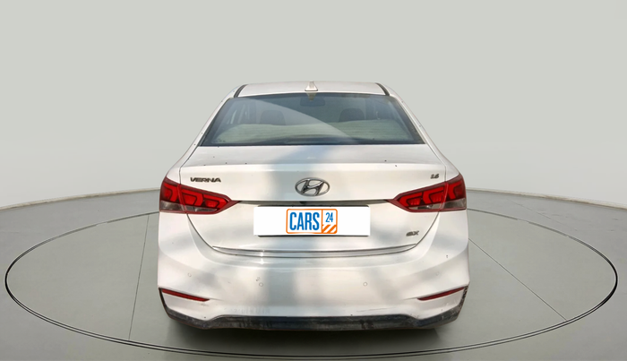 2019 Hyundai Verna 1.6 VTVT SX (O) AT, Petrol, Automatic, 55,167 km, exterior