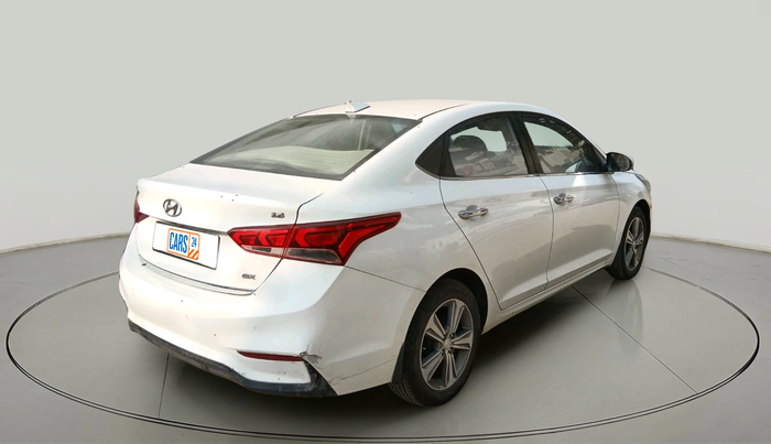 2019 Hyundai Verna 1.6 VTVT SX (O) AT, Petrol, Automatic, 55,167 km, exterior
