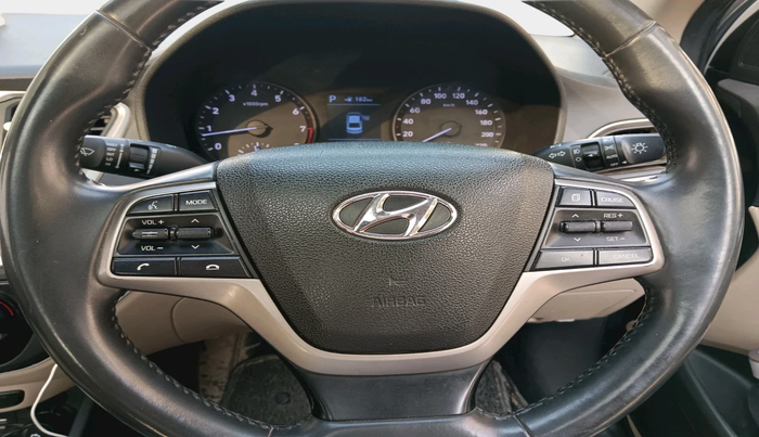 2019 Hyundai Verna 1.6 VTVT SX (O) AT, Petrol, Automatic, 55,167 km, interior