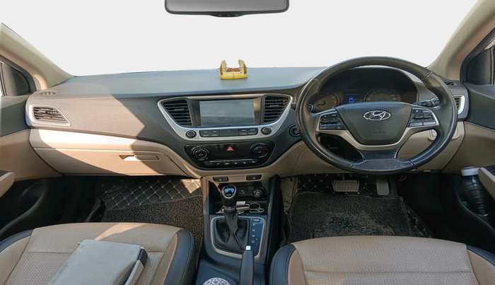 2019 Hyundai Verna 1.6 VTVT SX (O) AT, Petrol, Automatic, 55,167 km, interior