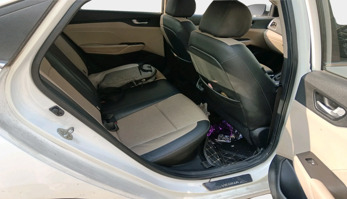 2019 Hyundai Verna 1.6 VTVT SX (O) AT, Petrol, Automatic, 55,167 km, interior