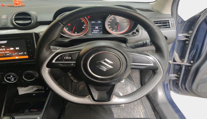 2020 Maruti Swift ZXI PLUS AMT, Petrol, Automatic, 1,05,528 km, interior