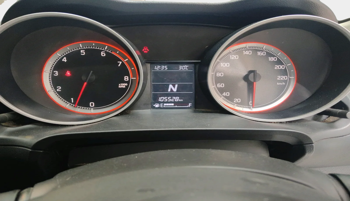 2020 Maruti Swift ZXI PLUS AMT, Petrol, Automatic, 1,05,528 km, interior