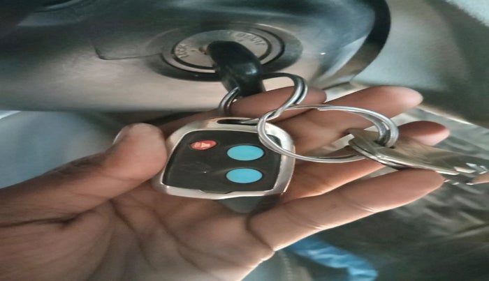 2015 Maruti Celerio VXI, Petrol, Manual, 1,34,460 km, interior