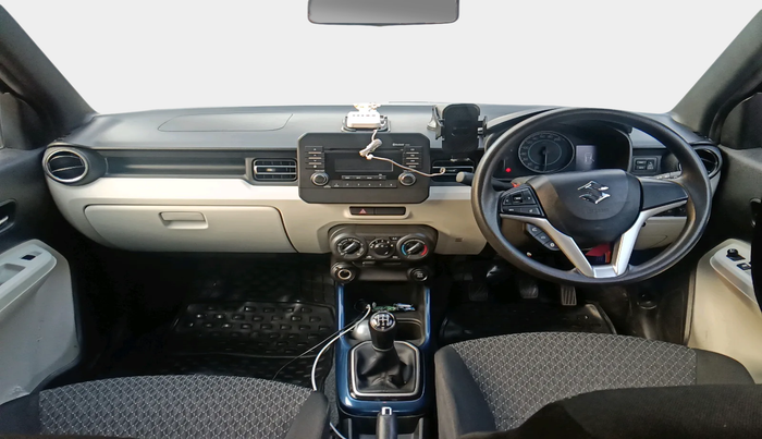 2022 Maruti IGNIS DELTA 1.2, Petrol, Manual, 22,870 km, interior