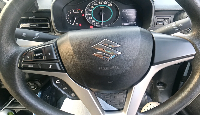 2022 Maruti IGNIS DELTA 1.2, Petrol, Manual, 22,870 km, interior