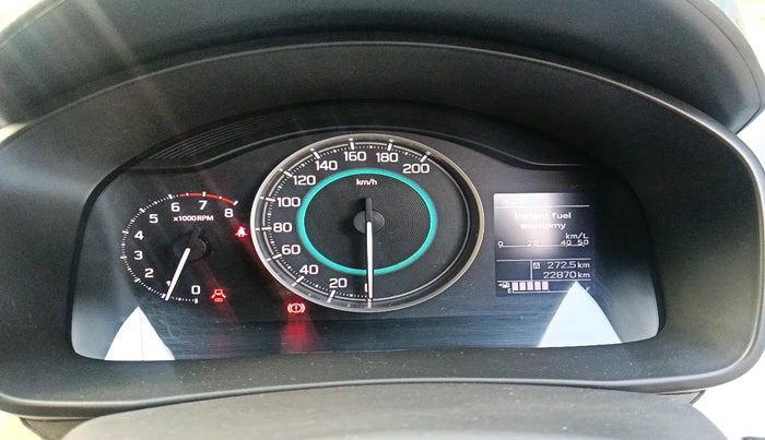 2022 Maruti IGNIS DELTA 1.2, Petrol, Manual, 22,870 km, interior