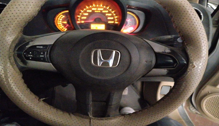 2014 Honda Amaze 1.2L I-VTEC S AT, Petrol, Automatic, 1,56,895 km, interior