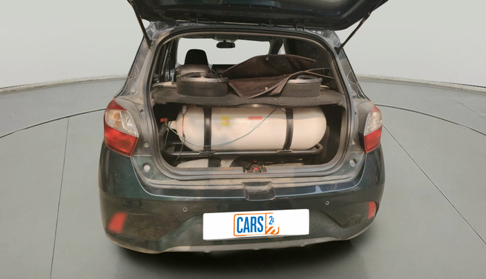 2022 Hyundai GRAND I10 NIOS ASTA 1.2 KAPPA VTVT CNG, Petrol, Manual, 58,665 km, exterior