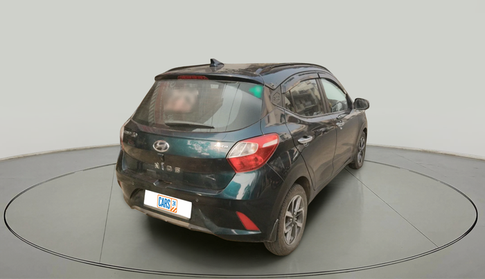 2022 Hyundai GRAND I10 NIOS ASTA 1.2 KAPPA VTVT CNG, Petrol, Manual, 58,665 km, exterior