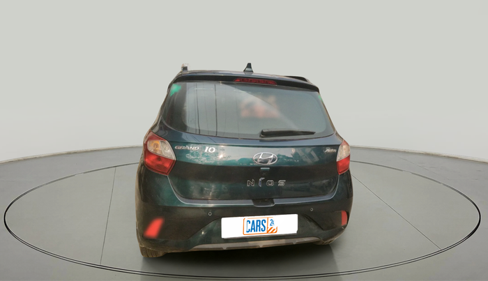 2022 Hyundai GRAND I10 NIOS ASTA 1.2 KAPPA VTVT CNG, Petrol, Manual, 58,665 km, exterior