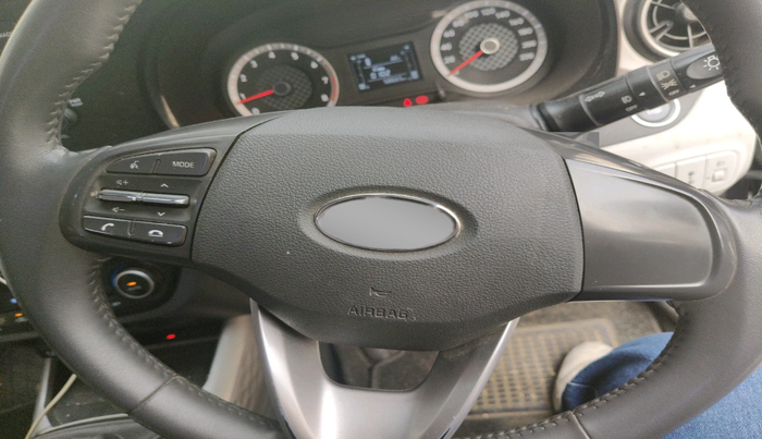 2022 Hyundai GRAND I10 NIOS ASTA 1.2 KAPPA VTVT CNG, Petrol, Manual, 58,665 km, interior