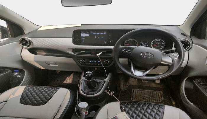 2022 Hyundai GRAND I10 NIOS ASTA 1.2 KAPPA VTVT CNG, Petrol, Manual, 58,665 km, interior