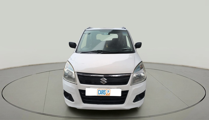 2015 Maruti Wagon R 1.0 LXI CNG, Petrol, Manual, 95,623 km, exterior
