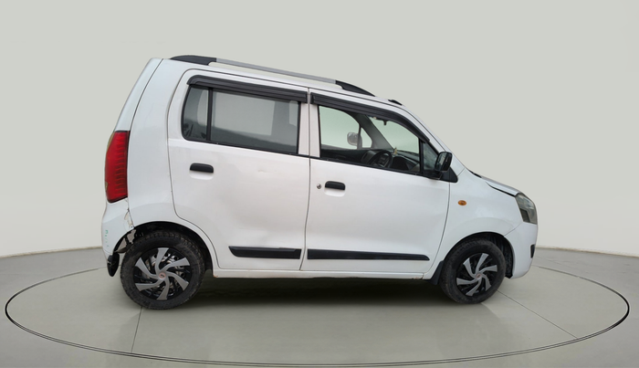 2015 Maruti Wagon R 1.0 LXI CNG, Petrol, Manual, 95,623 km, exterior