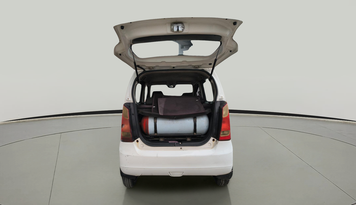 2015 Maruti Wagon R 1.0 LXI CNG, Petrol, Manual, 95,623 km, exterior