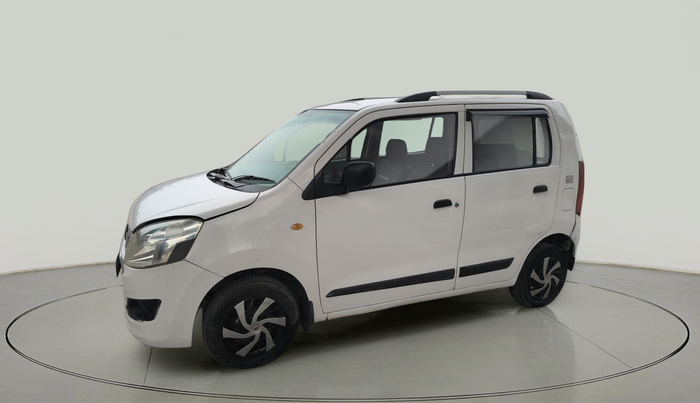 2015 Maruti Wagon R 1.0 LXI CNG, Petrol, Manual, 95,623 km, exterior