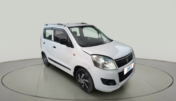 2015 Maruti Wagon R 1.0 LXI CNG, Petrol, Manual, 95,623 km, exterior