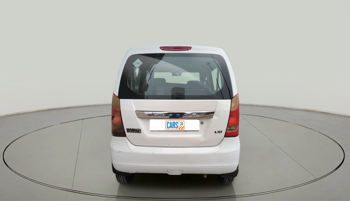 2015 Maruti Wagon R 1.0 LXI CNG, Petrol, Manual, 95,623 km, exterior