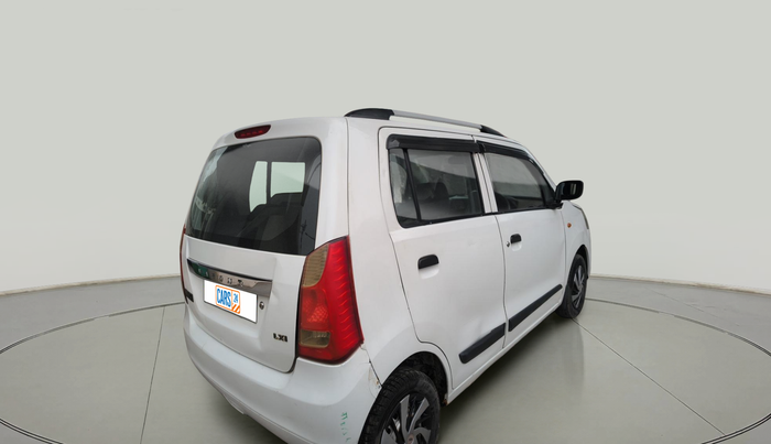 2015 Maruti Wagon R 1.0 LXI CNG, Petrol, Manual, 95,623 km, exterior