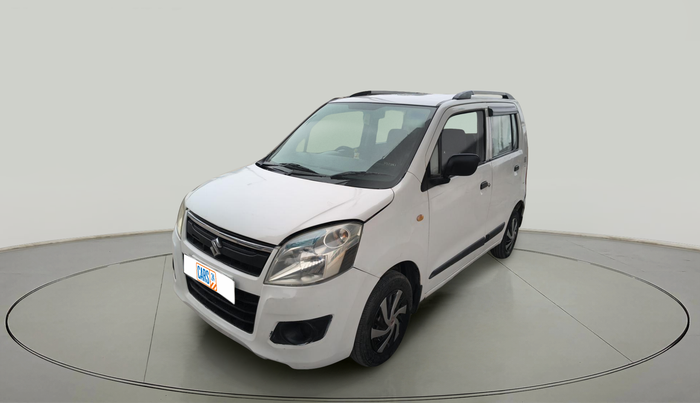 2015 Maruti Wagon R 1.0 LXI CNG, Petrol, Manual, 95,623 km, exterior