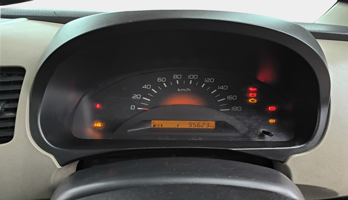 2015 Maruti Wagon R 1.0 LXI CNG, Petrol, Manual, 95,623 km, interior