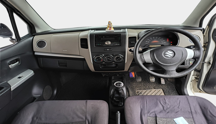 2015 Maruti Wagon R 1.0 LXI CNG, Petrol, Manual, 95,623 km, interior