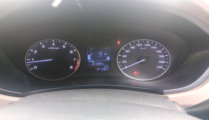 2014 Hyundai Elite i20 MAGNA 1.2, Petrol, Manual, 1,21,284 km, interior