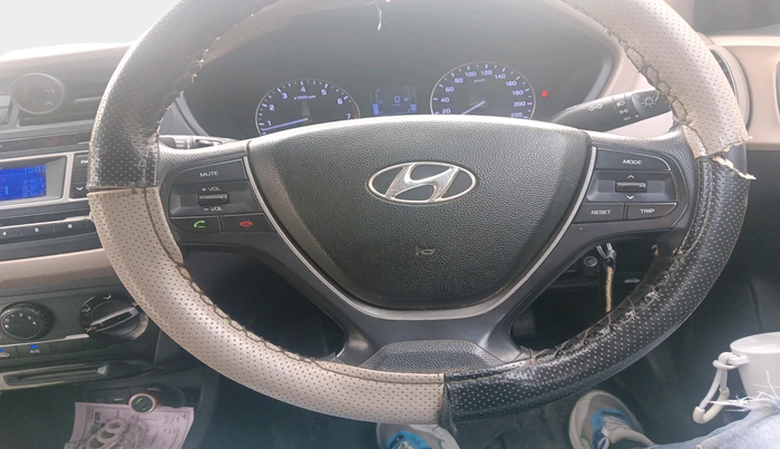 2014 Hyundai Elite i20 MAGNA 1.2, Petrol, Manual, 1,21,284 km, interior