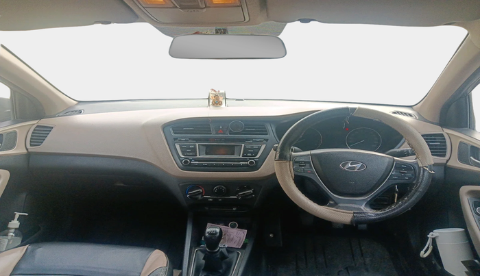 2014 Hyundai Elite i20 MAGNA 1.2, Petrol, Manual, 1,21,284 km, interior