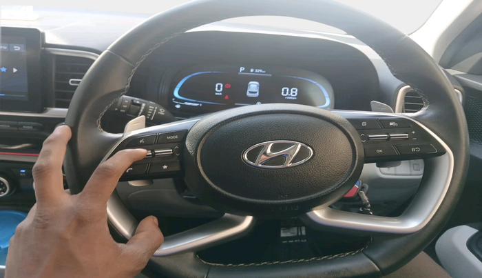 2023 Hyundai VENUE S (O) 1.0 Turbo Petrol DCT, Petrol, Automatic, 13,782 km, interior