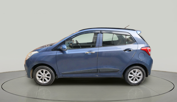2014 Hyundai Grand i10 ASTA 1.2 KAPPA VTVT, Petrol, Manual, 80,328 km, exterior